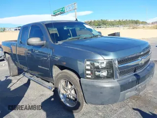 2007 Chevrolet Silverado 1500 Work Truck with VIN 1GCEC19C77Z503305, listed as a IAAI auction lot 41253453 with 160,392 mi miles and . Bid and sale history available at DreamBid. Image 1.