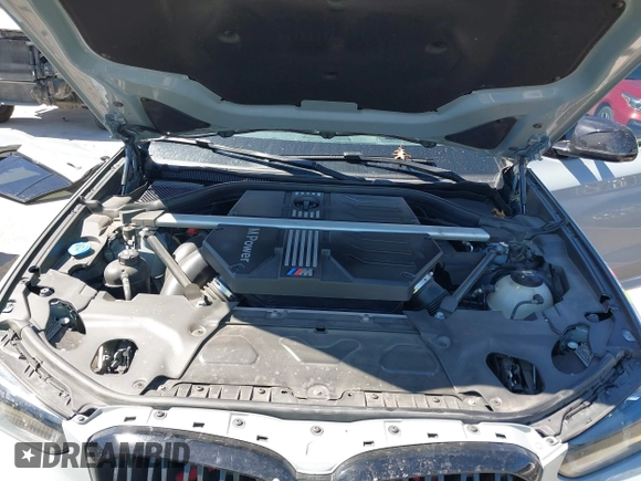 2022 BMW X3 M with VIN 5YM13EC03N9L12134, listed as a IAAI auction lot 41808715 with 40,064 mi miles. Bid and sale history available at carsss.com. Image 10.