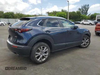 2023 Mazda CX-30 S Preferred with VIN 3MVDMBCM2PM555893, listed as a Copart auction lot 58480415 with 24,812 mi miles and Non repairable. Bid and sale history available at DreamBid. Image 3.