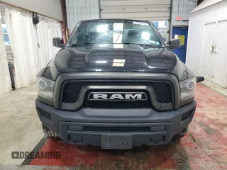 2021 Ram 1500 Warlock z VIN 1C6RR7GGXMS526629, wystawiony jako Copart lot #57223795 z przebiegiem 26 475 mil mil oraz Szkoda całkowita • Salvage title. Historia ofert i sprzedaży dostępna na DreamBid. Obrazek 5.