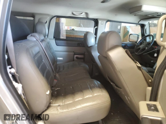 2004 Hummer H2 with VIN 5GRGN23U34H104465, listed as a Copart auction lot 41432055 with 154,346 mi miles and Salvage Title. Bid and sale history available at carsss.com. Image 11.