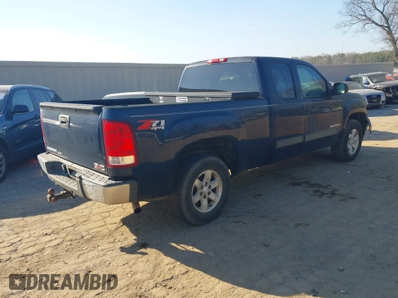 2008 GMC Sierra 1500 Work Truck with VIN 2GTEK19J581236385, listed as a IAAI auction lot 41764808 with 185,182 mi miles and . Bid and sale history available at DreamBid. Image 4.