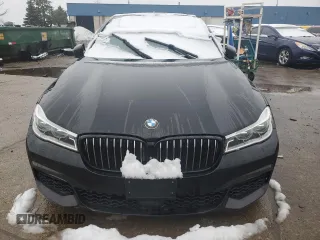 2017 BMW 7 Series ALPINA B7 xDrive with VIN WBA7F2C59HG421280, listed as a Copart auction lot 52609505 with 49,301 mi miles and Clean Title. Bid and sale history available at carsss.com. Image 5.