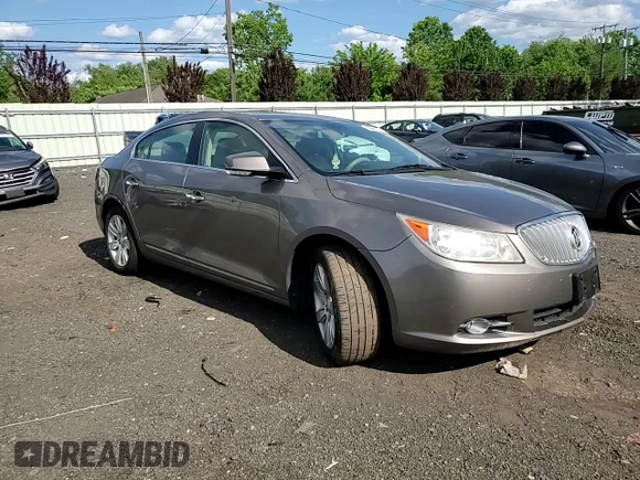 2012 Buick LaCrosse Premium 1 with VIN 1G4GD5E30CF121644, listed as a Copart auction lot 58860105 with 135,551 mi miles and Salvage title. Bid and sale history available at DreamBid. Image 13.