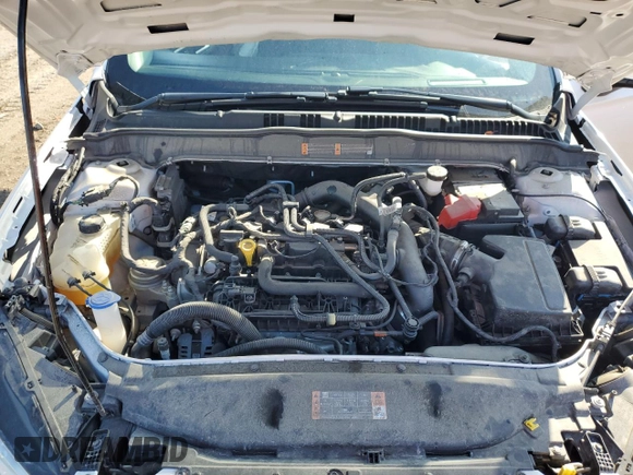 2020 Ford Fusion SE with VIN 3FA6P0HD5LR166862, listed as a Copart auction lot 50536195 with 48,885 mi miles and Salvage Title. Bid and sale history available at carsss.com. Image 12.