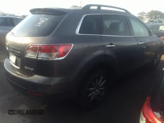 2008 Mazda CX-9 Grand Touring with VIN JM3TB38A380130394, listed as a IAAI auction lot 41123577 with 219,219 mi miles. Bid and sale history available at carsss.com. Image 4.