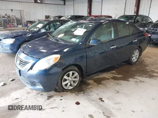 2014 Nissan Versa SV with VIN 3N1CN7AP0EL823558, listed as a IAAI auction lot 41605455 with 161,054 mi miles. Bid and sale history available at carsss.com. Image 2.