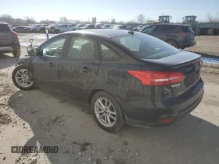 2017 Ford Focus SE with VIN 1FADP3F23HL244832, listed as a Copart auction lot 44063065 with 165,853 mi miles and Salvage title. Bid and sale history available at DreamBid. Image 2.