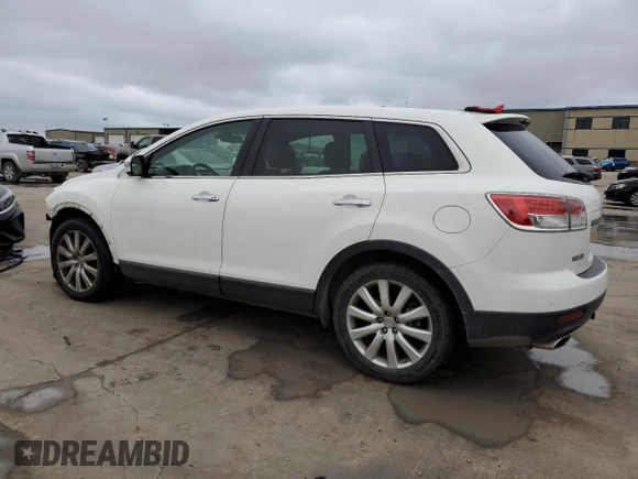 2008 Mazda CX-9 Sport with VIN JM3TB28A980151826, listed as a Copart auction lot 44769665 with 137,513 mi miles and Salvage Title. Bid and sale history available at DreamBid. Image 2.