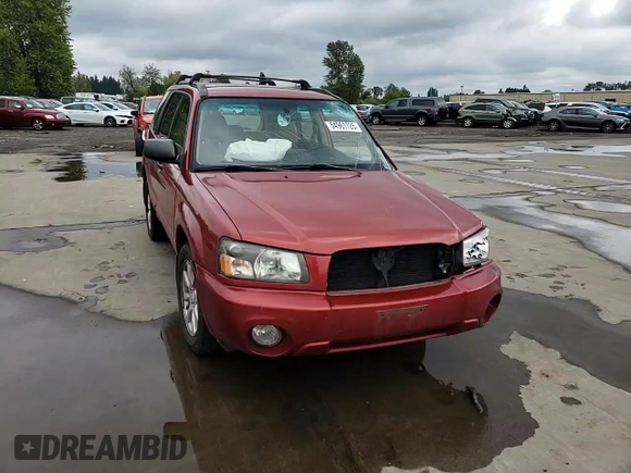 2005 Subaru Forester XS с VIN JF1SG65665H707381, выставлен на аукционе Copart как лот 54961725 с пробегом 251 674 миль миль и Списание • Salvage title. История ставок и продаж доступна на DreamBid. Изображение 13.