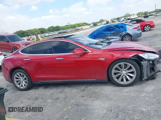 2016 Tesla Model S 70 with VIN 5YJSA1E16GF135833, listed as a IAAI auction lot 42084421 with 97,615 mi miles and . Bid and sale history available at DreamBid. Image 14.