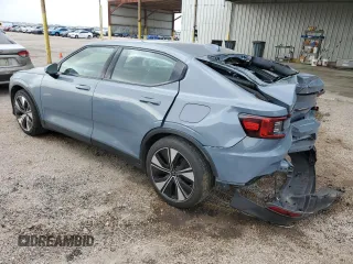 2023 Polestar 2 with VIN YSMEG3KA7PL163248, listed as a Copart auction lot 51208485 with 47,388 mi miles and Clean Title. Bid and sale history available at carsss.com. Image 2.
