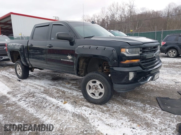 2016 Chevrolet Silverado 1500 LT with VIN 3GCUKREC6GG280645, listed as a IAAI auction lot 41730488 with 144,706 mi miles and . Bid and sale history available at DreamBid. Image 1.