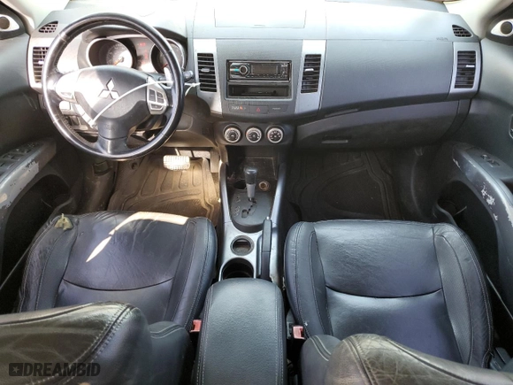 2008 Mitsubishi Outlander XLS with VIN JA4MS41X08Z003416, listed as a Copart auction lot 48822305 with 211,346 mi miles and Clean Title. Bid and sale history available at carsss.com. Image 8.