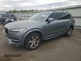 2016 Volvo XC90 T6 Momentum with VIN YV4A22PK5G1037371, listed as a Copart auction lot 53935775 with 167,262 mi miles and Salvage Title. Bid and sale history available at carsss.com. Image 1.