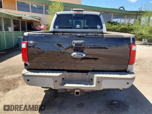 2011 Ford Super Duty F-250 SRW XL with VIN 1FT7W2BT5BEC94274, listed as a Copart auction lot 52419225 with 317,079 mi miles and Salvage Title. Bid and sale history available at carsss.com. Image 6.