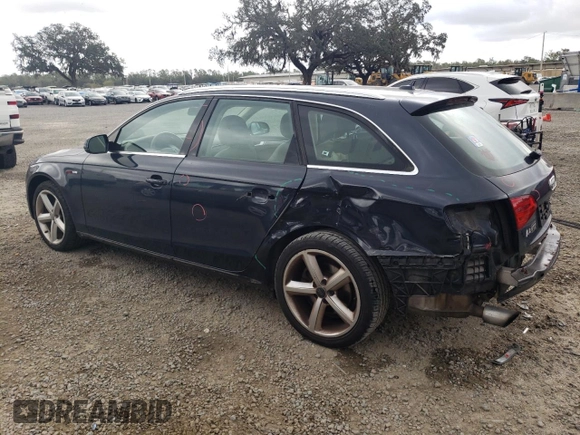 2012 Audi A4 2.0T Premium Plus with VIN WAUWFAFL7CA114024, listed as a Copart auction lot 84227164 with 157,512 mi miles and Salvage Title. Bid and sale history available at carsss.com. Image 2.