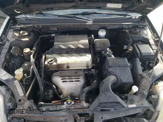 2004 Mitsubishi Galant ES with VIN 4A3AB36F34E141033, listed as a Copart auction lot 84402814 with 253,403 mi miles and Salvage Title. Bid and sale history available at carsss.com. Image 12.