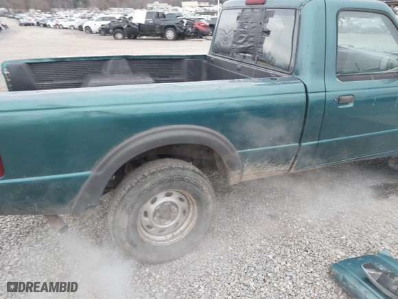 1998 Ford Ranger XL with VIN 1FTYR11U3WPB36560, listed as a IAAI auction lot 41502505 with 135,286 mi miles. Bid and sale history available at carsss.com. Image 15.