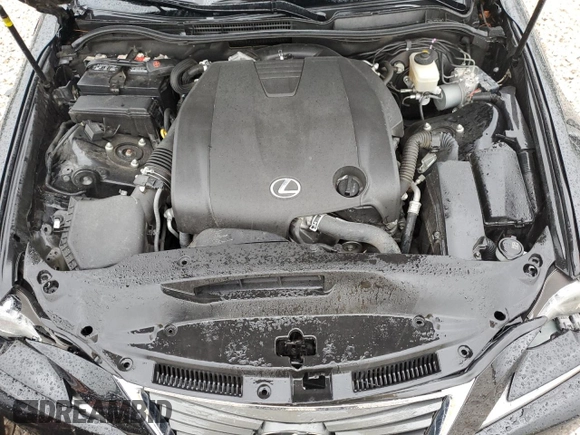 2014 Lexus IS 250 z VIN JTHBF1D28E5020269, wystawiony jako Copart lot #50464165 z przebiegiem 96 310 mil mil oraz Czysty tytuł • Clean title. Historia ofert i sprzedaży dostępna na DreamBid. Obrazek 11.