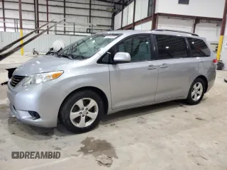 2014 Toyota Sienna LE AAS with VIN 5TDKK3DC9ES459041, listed as a Copart auction lot 54526245 with 174,407 mi miles and Salvage title. Bid and sale history available at DreamBid. Image 1.