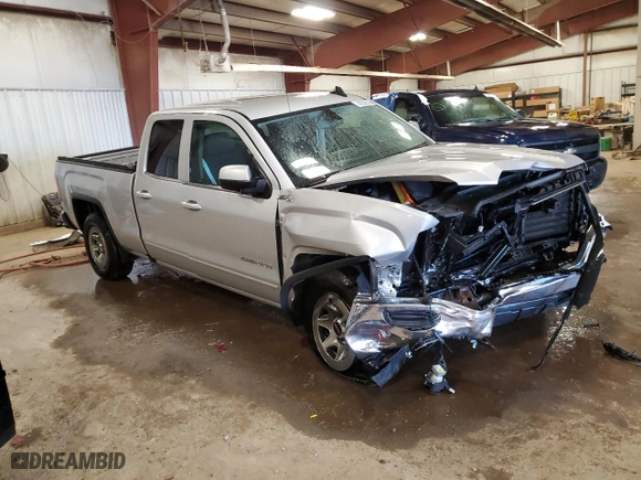 2018 GMC Sierra 1500 SLE with VIN 1GTV2MEC9JZ138305, listed as a Copart auction lot 49238055 with 0 mi miles and Clean Title. Bid and sale history available at carsss.com. Image 4.