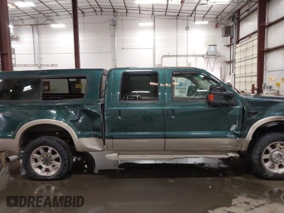 2008 Ford F-250 XL with VIN 1FTSW21R58EC41275, listed as a IAAI auction lot 41259603 with 296,092 mi miles and . Bid and sale history available at DreamBid. Image 14.