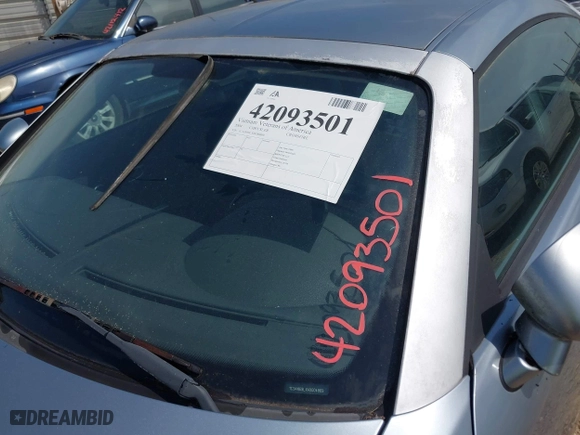2004 Chrysler Crossfire with VIN 1C3AN69LX4X004869, listed as a IAAI auction lot 42093501 with 47,418 mi miles. Bid and sale history available at carsss.com. Image 6.
