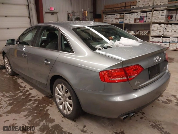 2011 Audi A4 2.0T Premium Plus with VIN WAUFFAFL3BN025008, listed as a IAAI auction lot 41582413 with 232,941 mi miles. Bid and sale history available at carsss.com. Image 3.