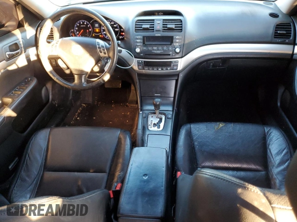 2008 Acura TSX with VIN JH4CL96858C003815, listed as a Copart auction lot 87290554 with 197,757 mi miles and Salvage Title. Bid and sale history available at carsss.com. Image 8.