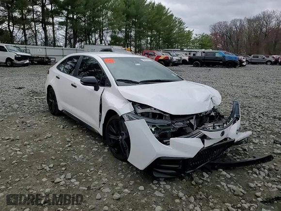 2020 Toyota Corolla SE with VIN 5YFS4RCE6LP035709, listed as a Copart auction lot 50902875 with 57,003 mi miles and Salvage Title. Bid and sale history available at DreamBid. Image 11.