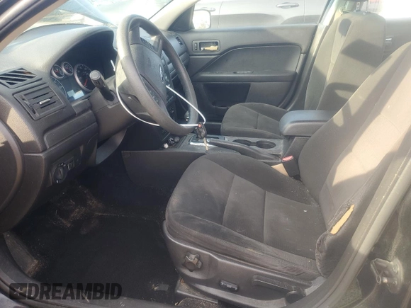 2008 Ford Fusion SE with VIN 3FAHP07188R213938, listed as a Copart auction lot 46886495 with 131,469 mi miles and Salvage Title. Bid and sale history available at DreamBid. Image 7.