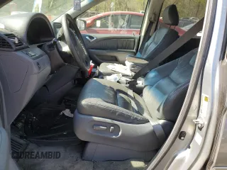 2007 Honda Odyssey EX-L with VIN 5FNRL386X7B056046, listed as a Copart auction lot 53665495 with Not Provided miles and Salvage Title. Bid and sale history available at DreamBid. Image 7.