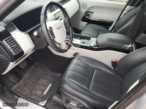 2015 Land Rover Range Rover HSE with VIN SALGS2VF6FA239727, listed as a Copart auction lot 51810815 with 58,551 mi miles and Clean Title. Bid and sale history available at carsss.com. Image 7.