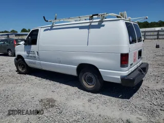 2009 Ford Econoline Cargo Commercial with VIN 1FTNE14W99DA93361, listed as a Copart auction lot 61009574 with 299,496 mi miles and Salvage Title. Bid and sale history available at DreamBid. Image 2.