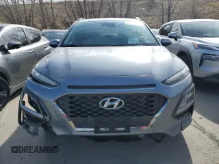 2019 Hyundai Kona Ultimate with VIN KM8K5CA59KU244288, listed as a Copart auction lot 47204255 with 48,532 mi miles and Salvage Title. Bid and sale history available at carsss.com. Image 5.