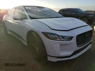 2020 Jaguar I-Pace S z VIN SADHB2S11L1F85207, wystawiony jako Copart lot #74671094 z przebiegiem Nie podano mil oraz Nie do naprawy • Non repairable. Historia ofert i sprzedaży dostępna na DreamBid. Obrazek 4.