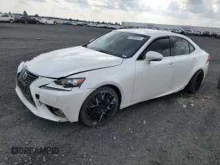 2016 Lexus IS 300/350 with VIN JTHCM1D26G5006531, listed as a Copart auction lot 61968535 with 102,393 mi miles and Salvage title. Bid and sale history available at DreamBid. Image 1.