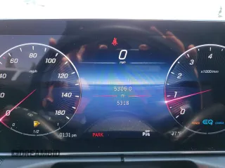 2022 Mercedes-Benz C 300 z VIN W1KAF4GB4NR009066, wystawiony jako Copart lot #47305583 z przebiegiem 5 318 mil mil oraz . Historia ofert i sprzedaży dostępna na DreamBid. Obrazek 9.