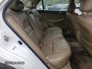 2005 Honda Accord EX-L z VIN 1HGCM66565A041274, wystawiony jako Copart lot #55854125 z przebiegiem Nie podano mil oraz Szkoda całkowita • Salvage title. Historia ofert i sprzedaży dostępna na DreamBid. Obrazek 10.