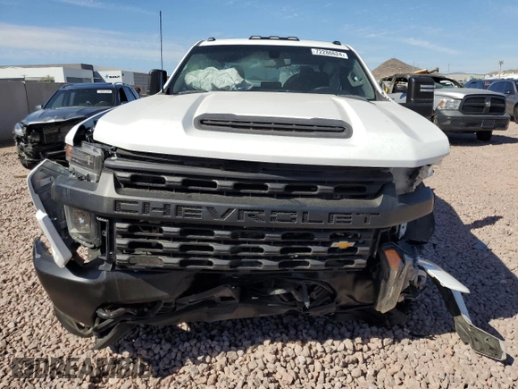 2021 Chevrolet Silverado 3500HD Work Truck with VIN 1GC4YSEY2MF292287, listed as a Copart auction lot 73583394 with 108,784 mi miles and Salvage Title. Bid and sale history available at carsss.com. Image 5.