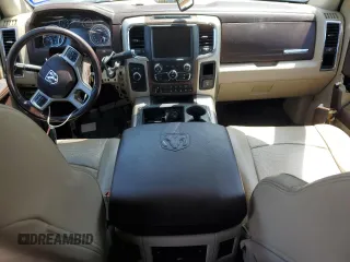 2015 Ram 2500 Laramie with VIN 3C6UR5NL6FG538611, listed as a Copart auction lot 52744815 with Not provided miles and Salvage title. Bid and sale history available at DreamBid. Image 8.