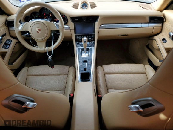 2013 Porsche 911 Carrera with VIN WP0AA2A91DS107899, listed as a Copart auction lot 42644744 with 89,483 mi miles and Clean Title. Bid and sale history available at carsss.com. Image 8.