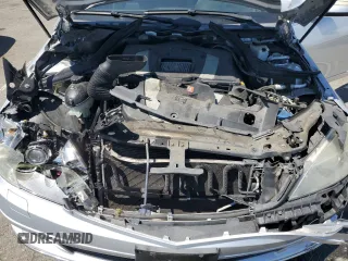 2008 Mercedes-Benz C 300 Sport with VIN WDDGF54X98F176691, listed as a Copart auction lot 65635075 with 128,567 mi miles and Salvage title. Bid and sale history available at DreamBid. Image 11.