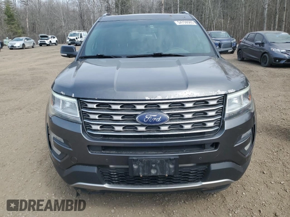 2016 Ford Explorer XLT with VIN 1FM5K8D89GGC42894, listed as a Copart auction lot 54759565 with 230,299 mi miles and Clean Title. Bid and sale history available at DreamBid. Image 5.