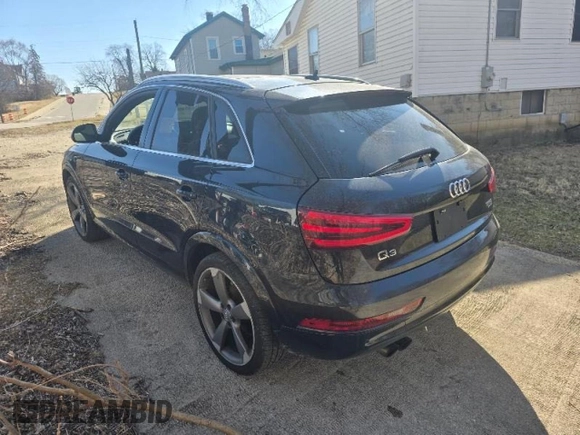 2015 Audi Q3 with VIN WA1GFEFSXFR008138, listed as a Copart auction lot 49348415 with 93,934 mi miles and Clean title. Bid and sale history available at DreamBid. Image 3.