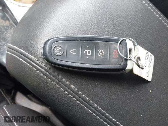 2013 Ford Escape Titanium with VIN 1FMCU9J90DUC22888, listed as a IAAI auction lot 41664550 with 185,568 mi miles and . Bid and sale history available at DreamBid. Image 11.