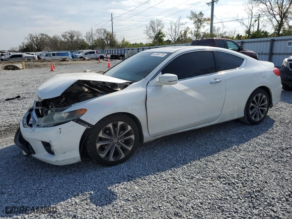 2013 Honda Accord Cpe EX-L with VIN 1HGCT2B89DA002706, listed as a Copart auction lot 43838715 with NaN miles and Non Repairable. Bid and sale history available at carsss.com. Image 1.