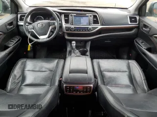 2014 Toyota Highlander Limited with VIN 5TDDKRFH1ES024406, listed as a Copart auction lot 62460525 with 172,598 mi miles and Clean title. Bid and sale history available at DreamBid. Image 8.
