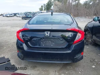 2017 Honda Civic Sedan EX with VIN 19XFC2F70HE036193, listed as a IAAI auction lot 41792742 with 56,957 mi miles. Bid and sale history available at carsss.com. Image 16.